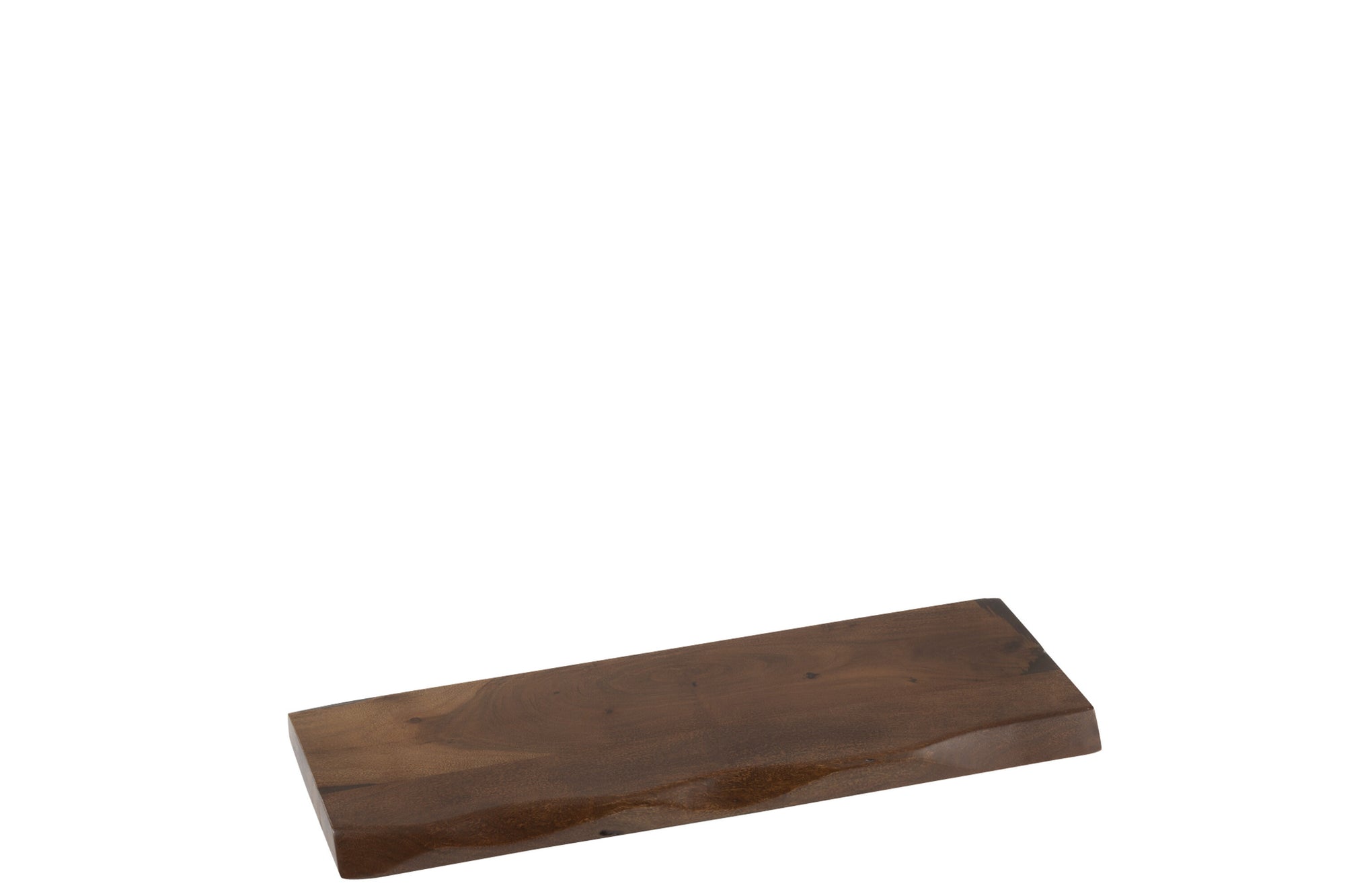 J-LINE WANDPLANK GERARD ACACIAHOUT BRUIN SMALL 70X28 CM - Tuincentrum Lopik