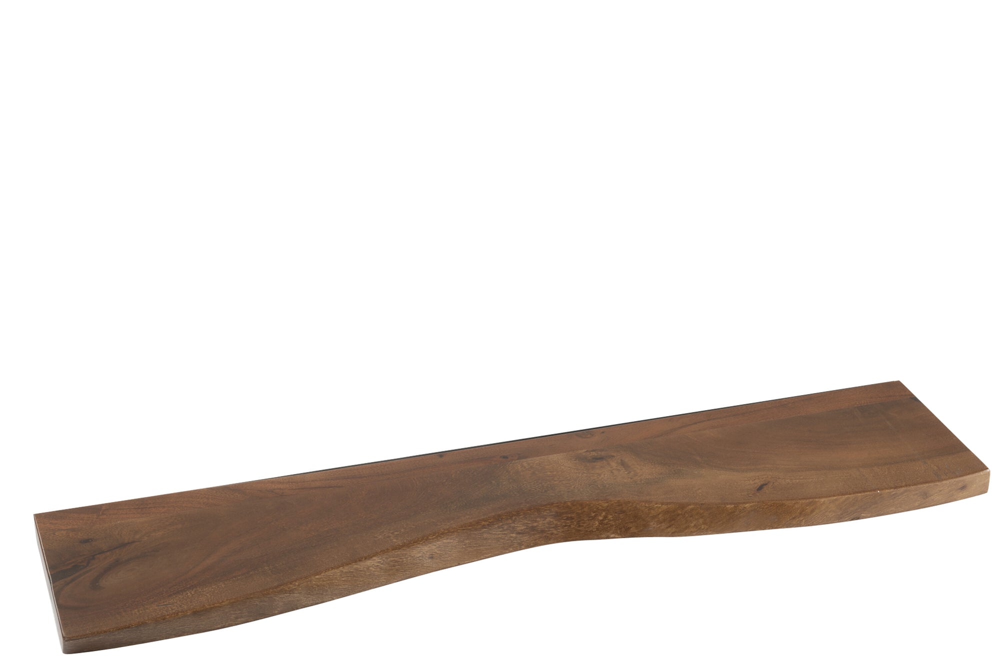 J-LINE WANDPLANK GERARD ACACIAHOUT BRUIN LARGE 115X27 CM - Tuincentrum Lopik