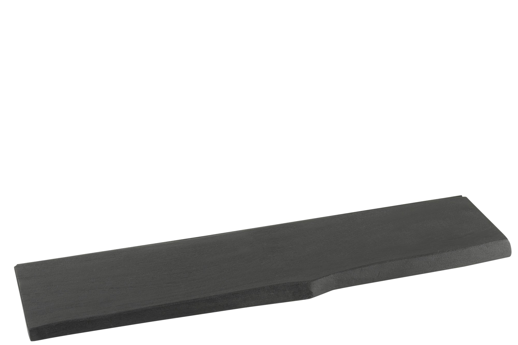 J-LINE WANDPLANK GERARD MANGOHOUT ZWART LARGE 115X27 CM - Tuincentrum Lopik