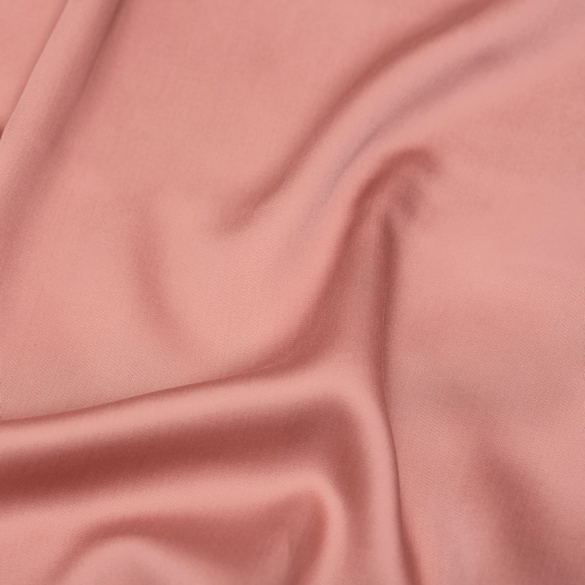 COCO & CICI TENCEL SATEEN KUSSENSLOOP TERRA ROZE 40 X 80 CM