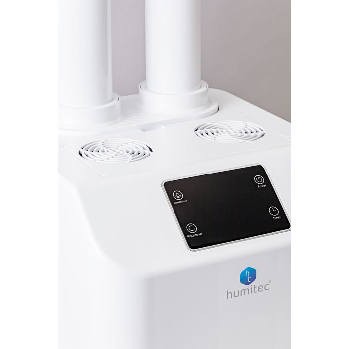 HUMITEC® | LUCHTBEVOCHTIGER 6LTR | 6000ML/H | 120M2