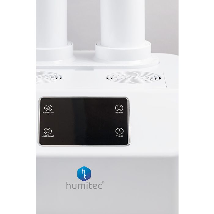 HUMITEC® | LUCHTBEVOCHTIGER 6LTR | 6000ML/H | 120M2