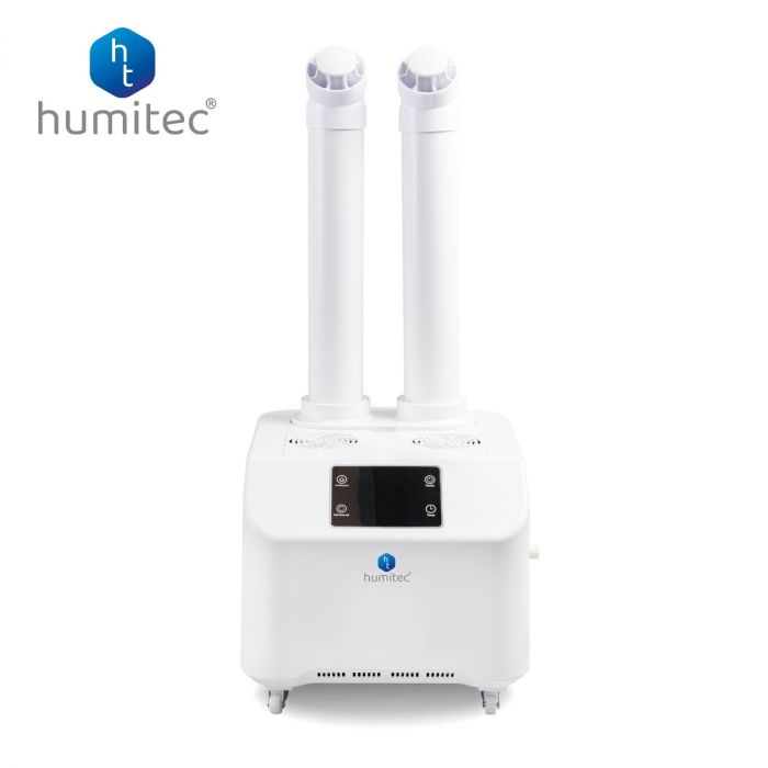 HUMITEC® | LUCHTBEVOCHTIGER 6LTR | 6000ML/H | 120M2