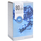 Led Verlichting - 80 Led - 6 Meter - Blauw