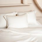 COCO & CICI TENCEL KUSSENSLOOP OFF WHITE 60 X 70 CM