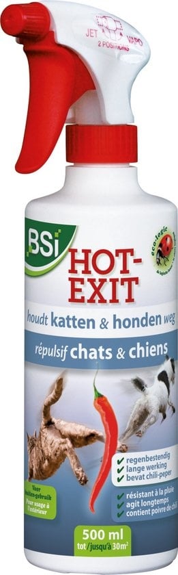 HOT EXIT SPRAY 500 ML