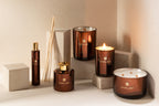 Scented Candle Excellent Siberia Fir Brown Large-40U - Tuincentrum Lopik