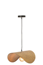 J-LINE HANGLAMP METAAL GOUD KLEIN 51 CM