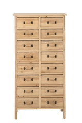 J-LINE LADEKAST CHAMONIX DENNENHOUT NATUREL