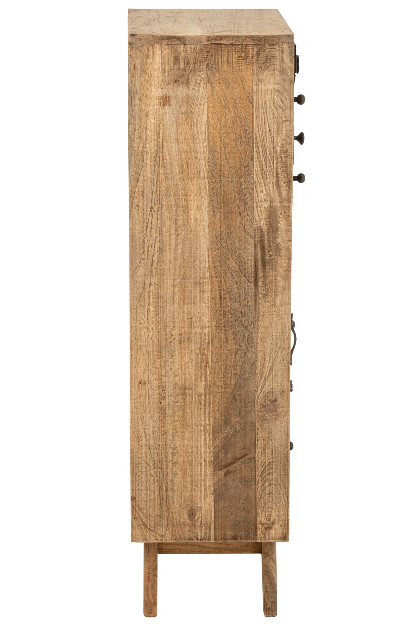 J-LINE LADEKAST RELIEF MANGOHOUT MULTI/NATUREL