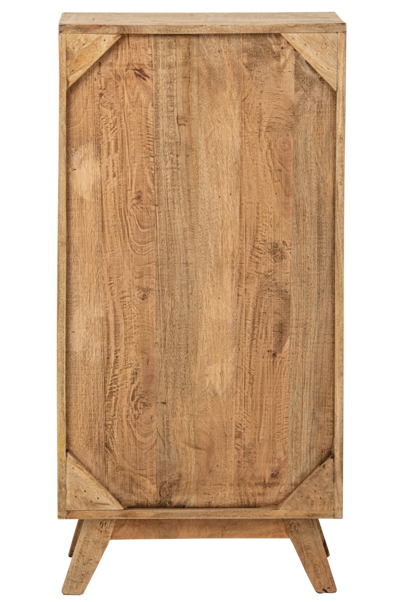J-LINE LADEKAST RELIEF MANGOHOUT MULTI/NATUREL
