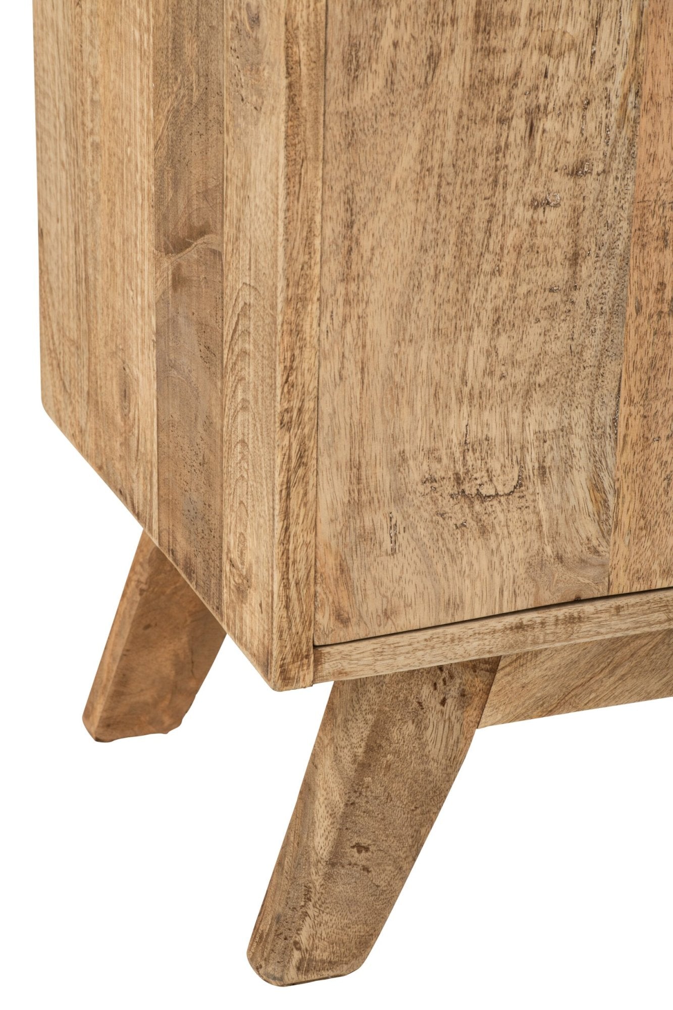 J-LINE LADEKAST RELIEF MANGOHOUT MULTI/NATUREL
