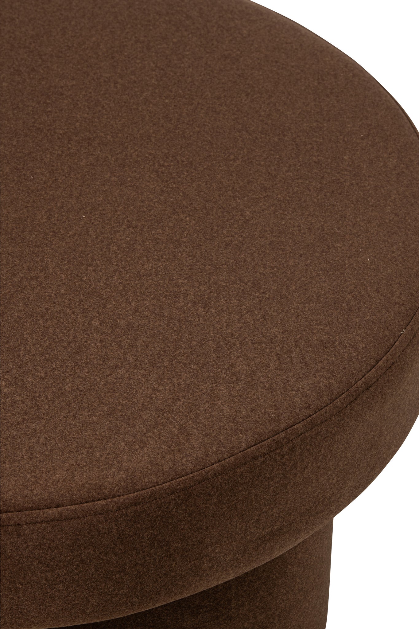 J-LINE POUFFE MULTIPLEX POTEN TAUPE/BEIGE GROOT 71X71X34CM - Tuincentrum Lopik