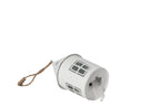 J-Line kersthanger huisje met LED wit 10 cm – set van 4
