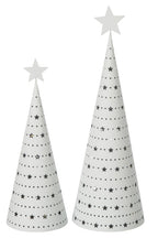 J-Line LED kerstboom ijzer wit large 38 cm