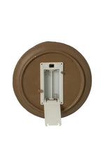 J-Line LED-kerstboom met sterren ijzer bruin large 28 cm