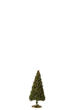 J-Line mini kerstboompje Berries groen 20 cm