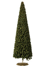 J-Line decoratieve boom Berries kunststof/ijzer mosgroen large 60 cm
