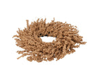 J-LINE KERSTKRANS BERRIES FOAM/ROTAN GOUD Ø80 CM