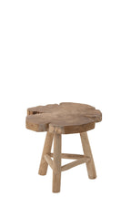 J-LINE SALONTAFEL TEAKHOUT NATUREL