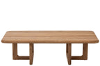 J-LINE SALONTAFEL CAKRA RECHTHOEK TEAKHOUT NATUREL