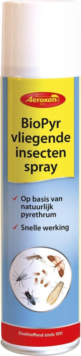 BIOPYR VLIEGENDE INSECTEN SPRAY 400 ML