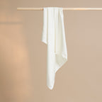 COCO & CICI TENCEL SATEEN KUSSENSLOOP OFF WHITE - 1 KUSSENSLOOP 80X80