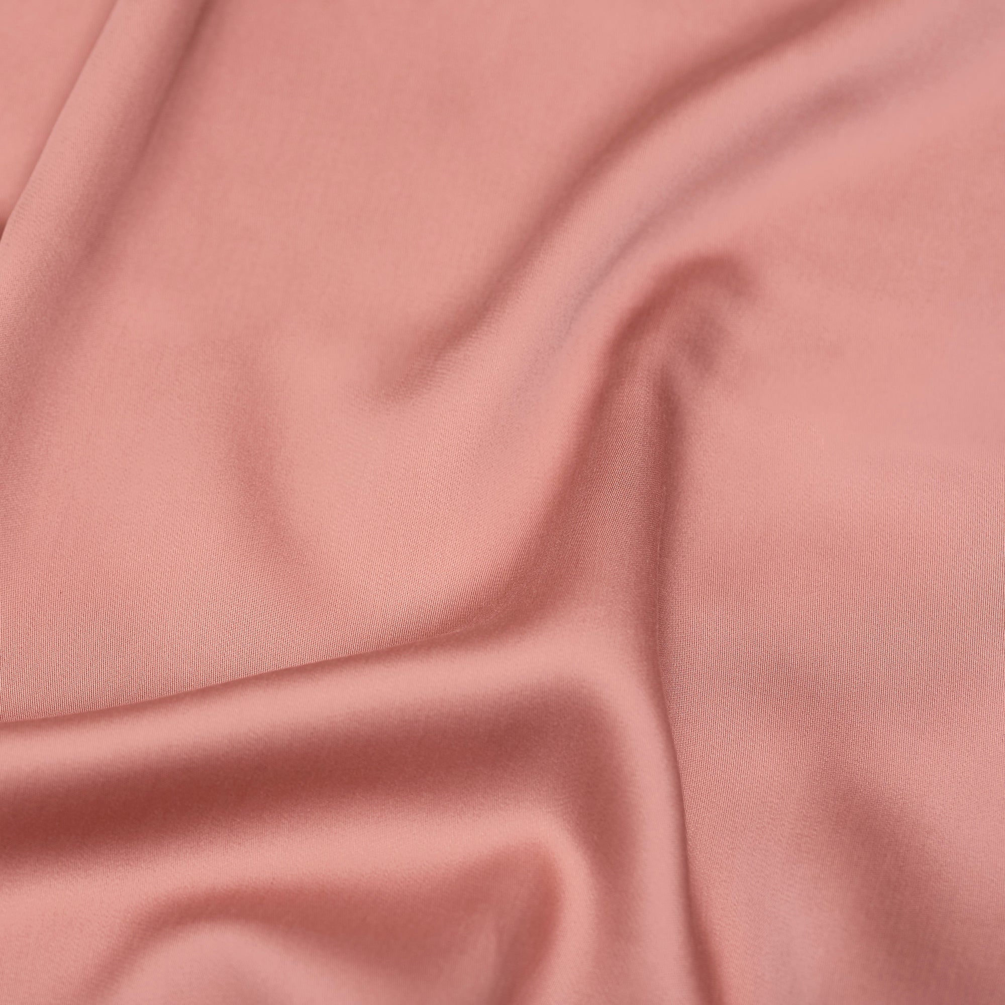 COCO & CICI TENCEL SATEEN KUSSENSLOOP TERRA ROZE - 1 KUSSENSLOOP 80X80