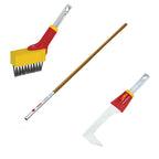 P767 MULTI-STAR FB-M VOEGENBORSTEL + FK-M VOEGENKRABBER + ZM 140 ESSENHOUTEN STEEL 140CM
