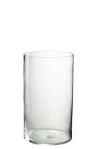 J-LINE WINDLICHT ROND – GLAS TRANSPARANT MEDIUM - Tuincentrum Lopik