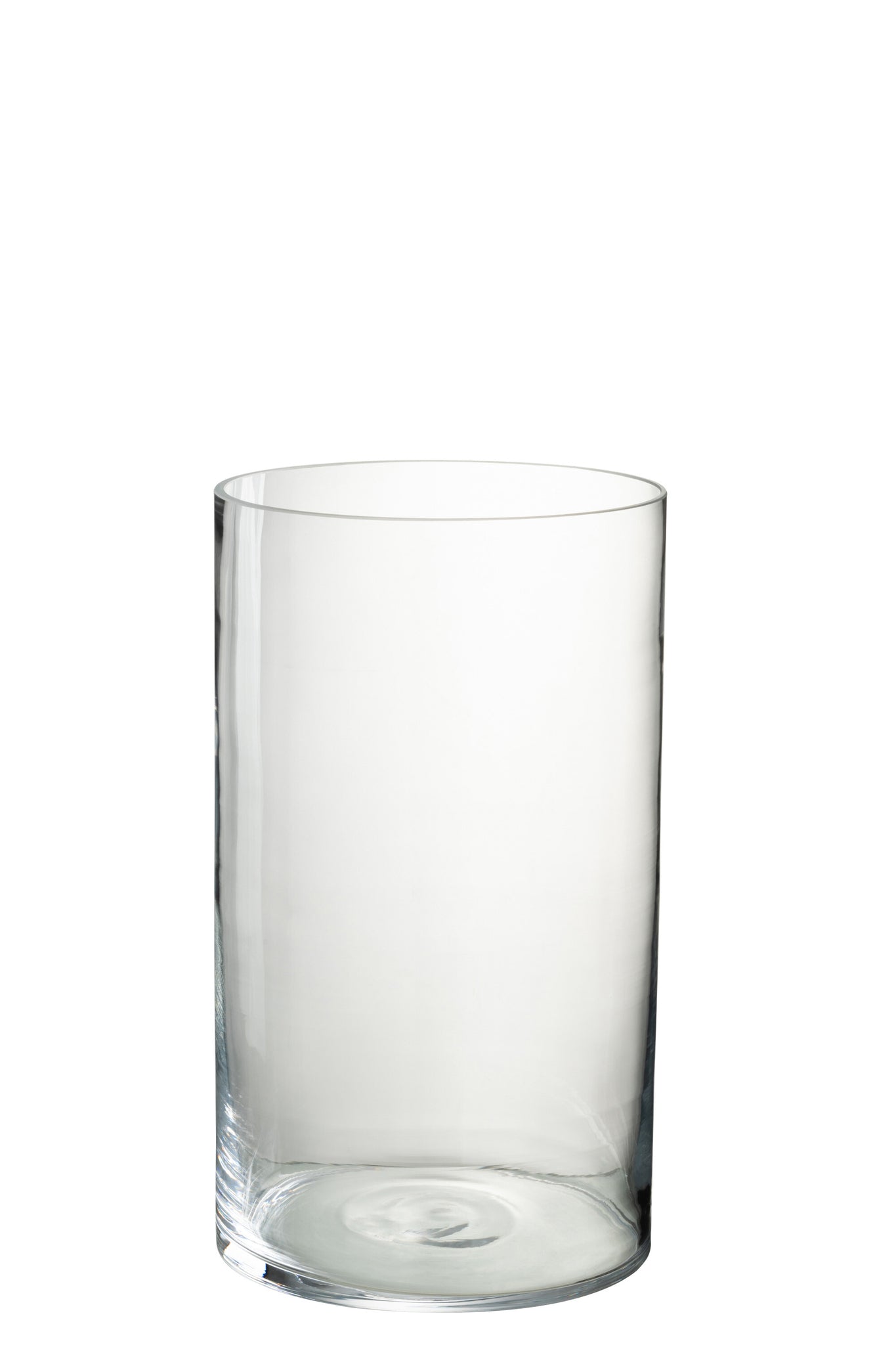 J-LINE WINDLICHT ROND – GLAS TRANSPARANT MEDIUM - Tuincentrum Lopik