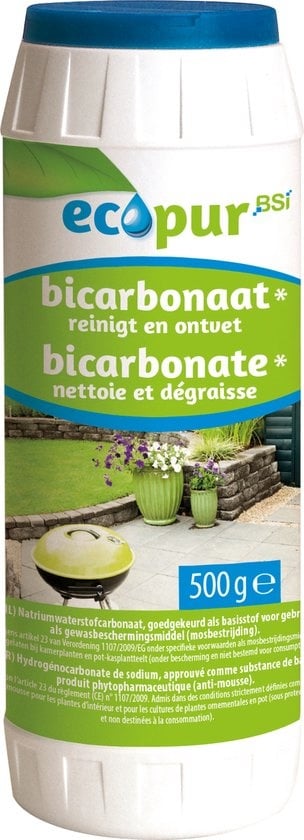 ECOPUR BICARBONAAT FUNGICIDE/ANTIMOS 500 GRAM