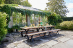 J-LINE BANK VINTAGE HOUT BRUIN 180 CM - Tuincentrum Lopik
