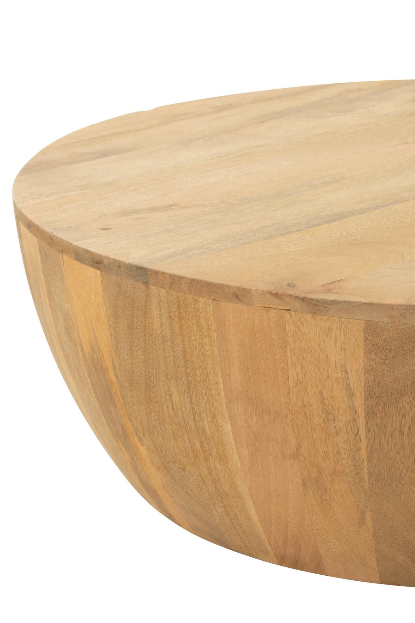 J-LINE SALONTAFEL CAMILLE MANGOHOUT NATUREL