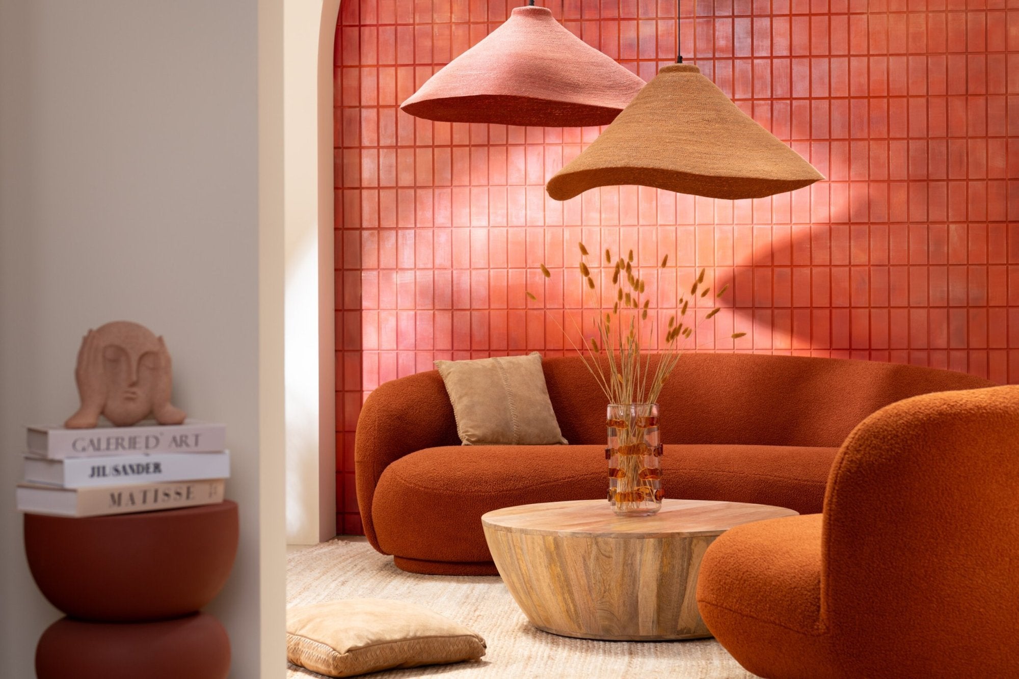 J-LINE SALONTAFEL CAMILLE MANGOHOUT NATUREL