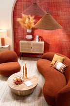 J-LINE SALONTAFEL CAMILLE MANGOHOUT NATUREL
