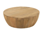 J-LINE SALONTAFEL CAMILLE MANGOHOUT NATUREL