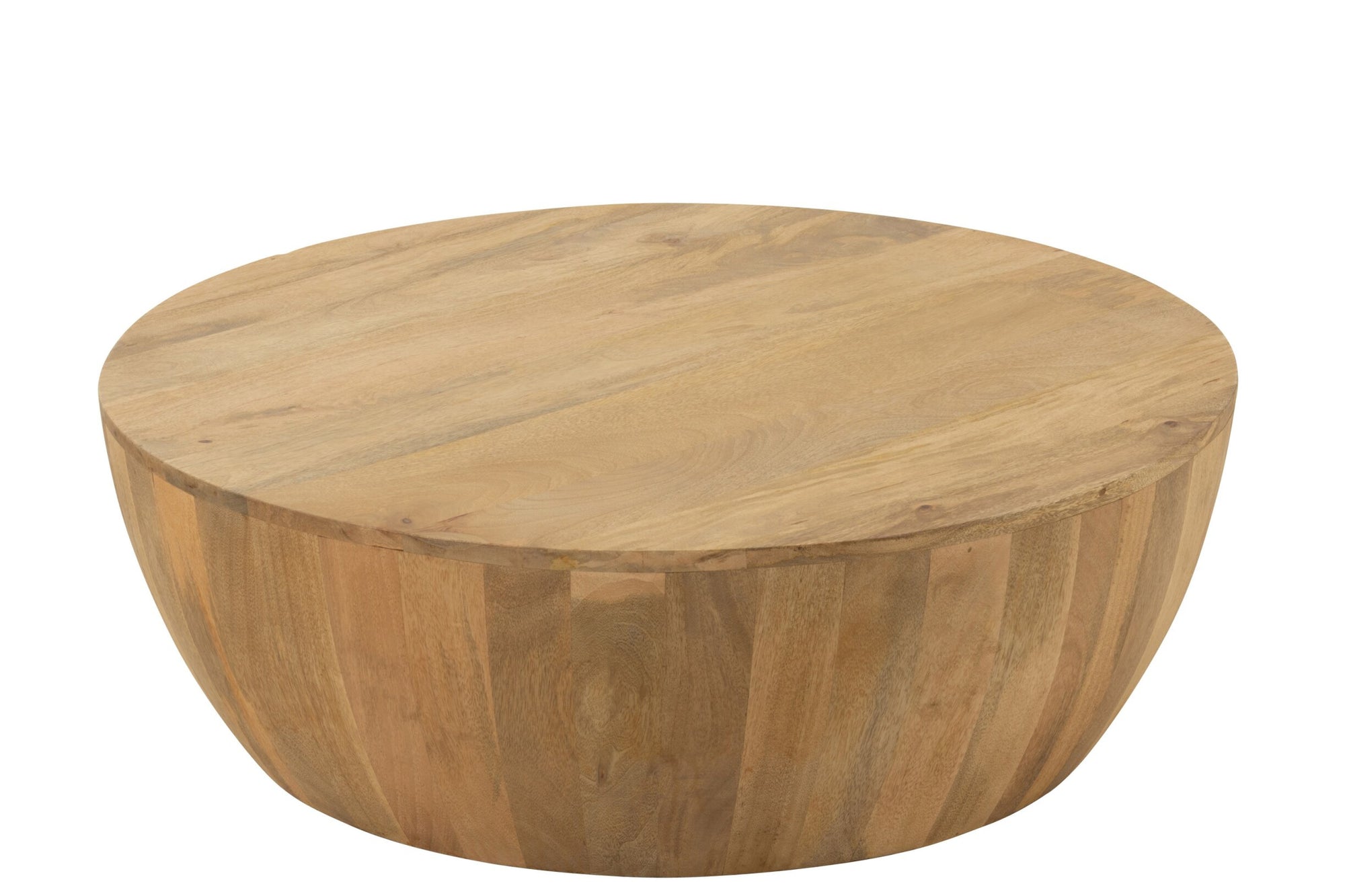 J-LINE SALONTAFEL CAMILLE MANGOHOUT NATUREL