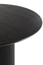 J-LINE TAFEL VINCENT MANGOHOUT ZWART GROOT - Tuincentrum Lopik