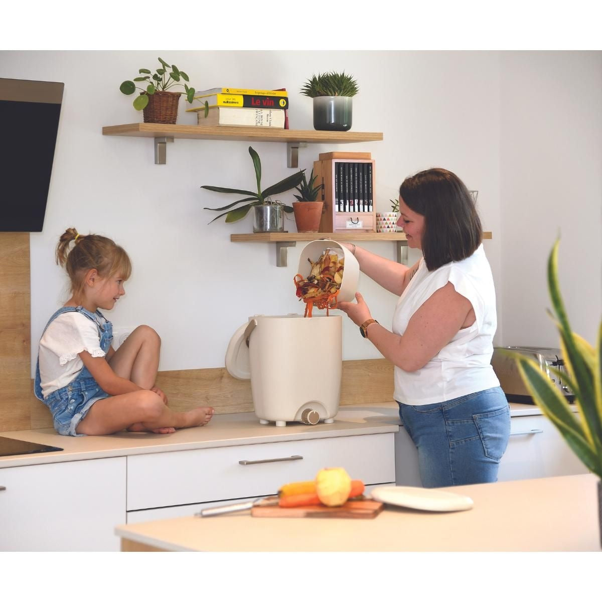  CADDY COMPOSTEMMER 3,5 LITER