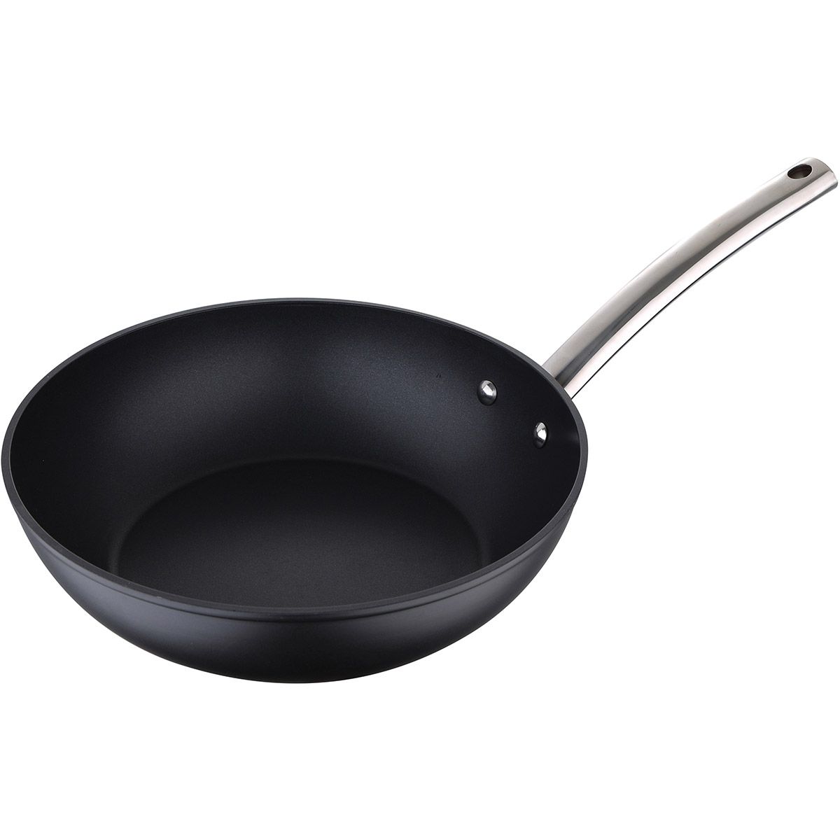 Masterpro Wokpan - Inductie - 28 X 7.2 Cm - Foodies Collection