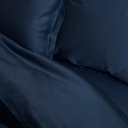 COCO & CICI TENCEL HOESLAKEN DONKERBLAUW 180 X 210 CM