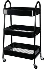 Storage Solutions Keukentrolley Zwart- Metaal