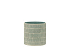 Hurricane Mosaic Glass Grey Medium - Tuincentrum Lopik
