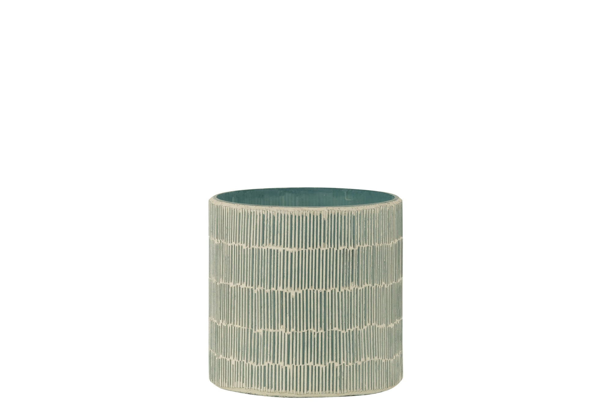 Hurricane Mosaic Glass Grey Medium - Tuincentrum Lopik