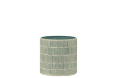 Hurricane Mosaic Glass Grey Medium - Tuincentrum Lopik