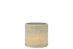 Hurricane Mosaic Glass Grey Medium - Tuincentrum Lopik