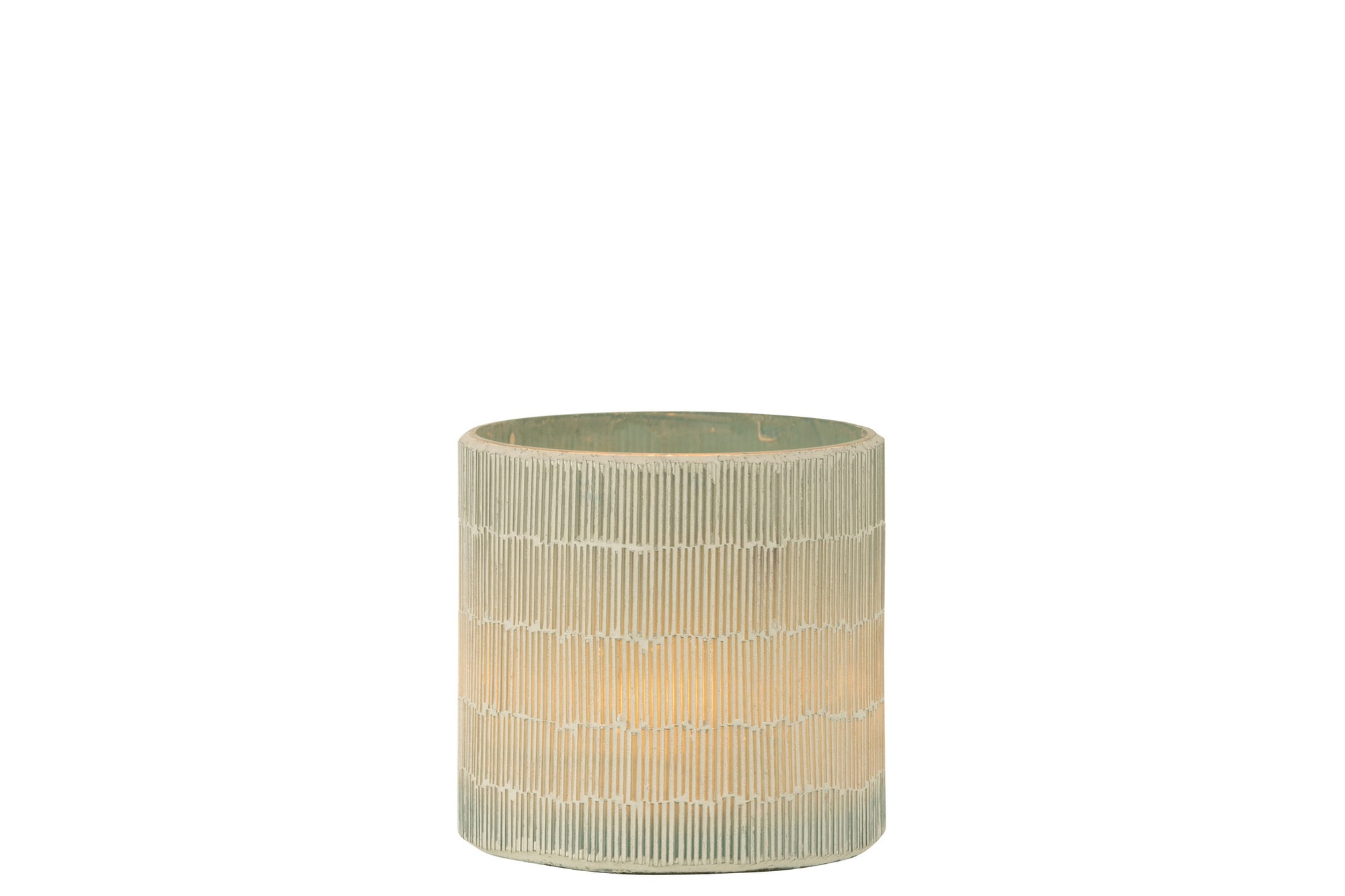 Hurricane Mosaic Glass Grey Medium - Tuincentrum Lopik