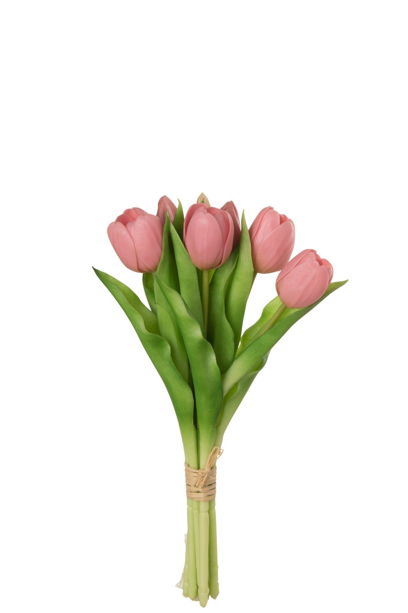 J-LINE BOUQUET TULIPS 7PIECES PU PINK SMALL - Tuincentrum Lopik