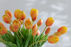 J-LINE BOUQUET TULIPS 7PIECES PU ORANGE SMALL - Tuincentrum Lopik